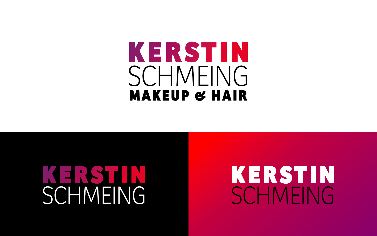 Kerstin Schmeing Make-Up und Hair - Logodesign