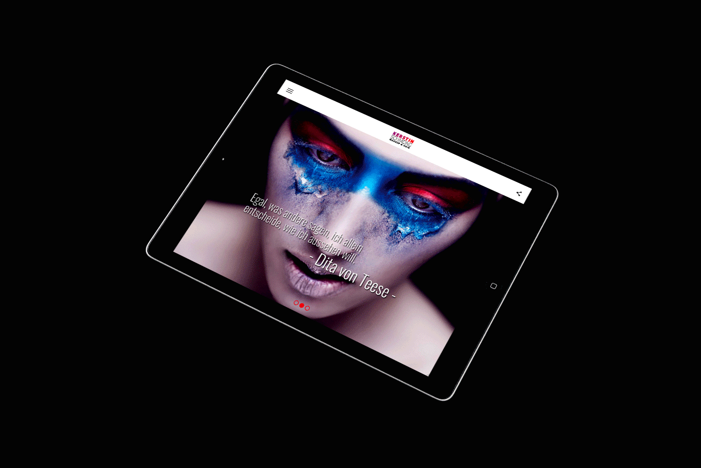 Kerstin Schmeing Make-Up und Hair - Webdesign