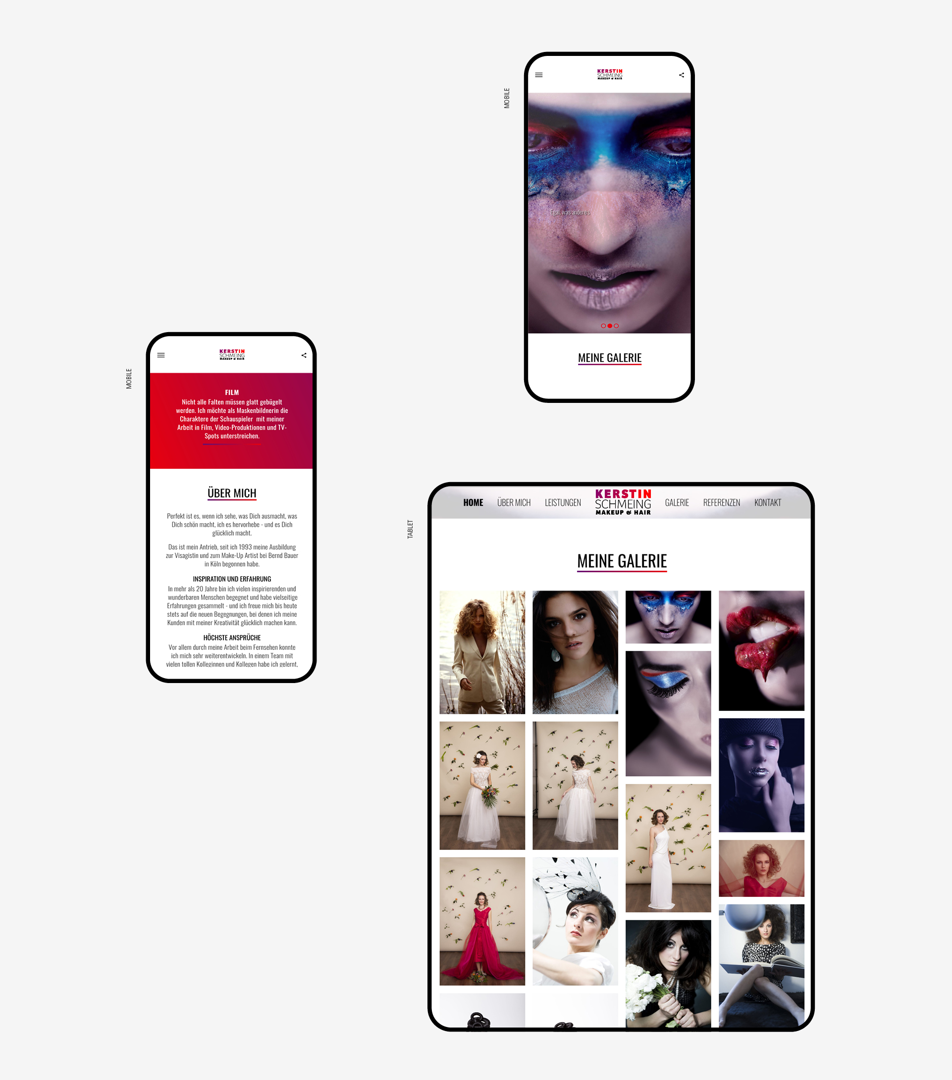 Kerstin Schmeing Make-Up und Hair - Responsive