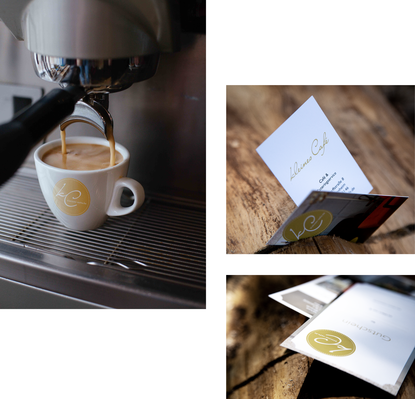 Kleines Café Corporate Design