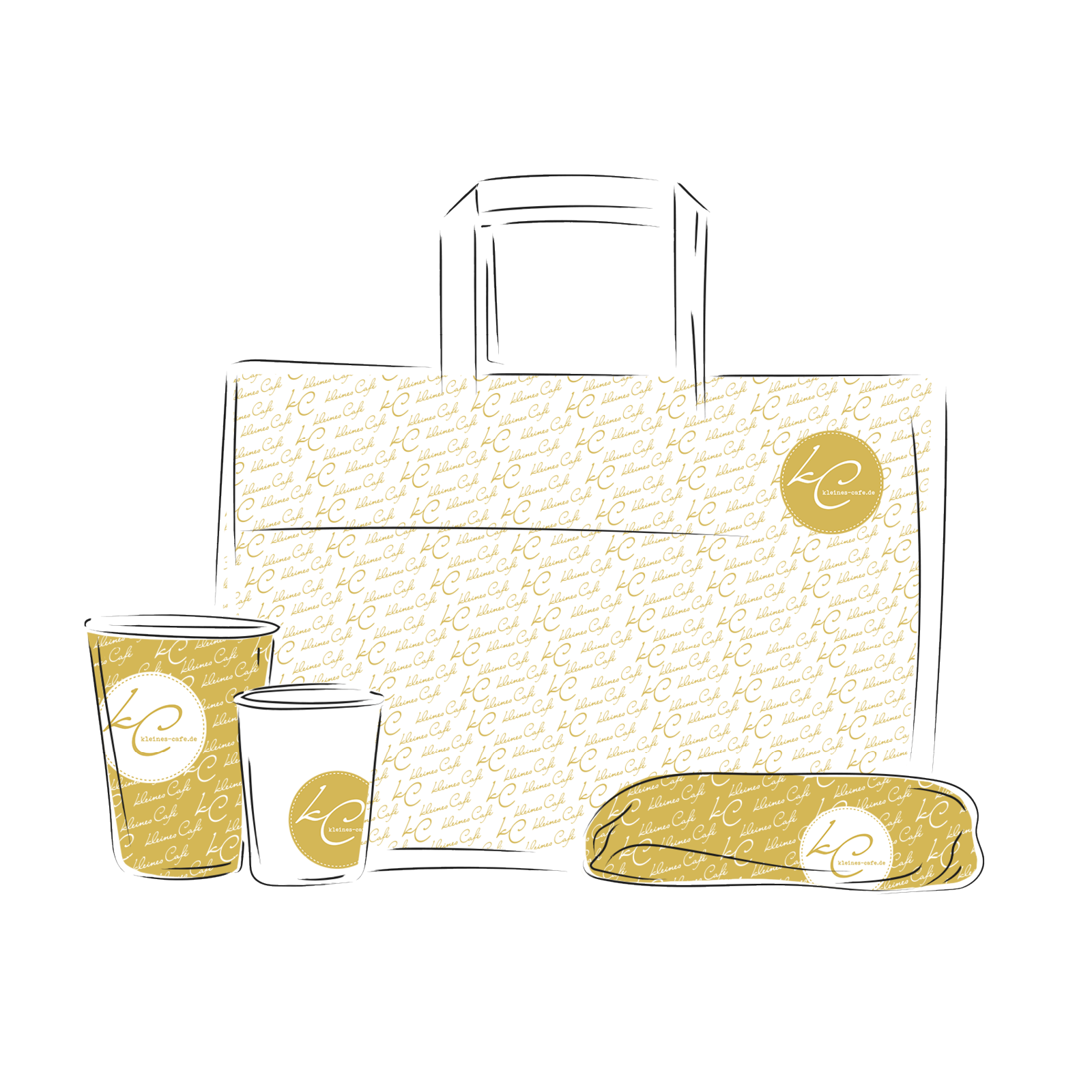 Kleines Café Corporate Design